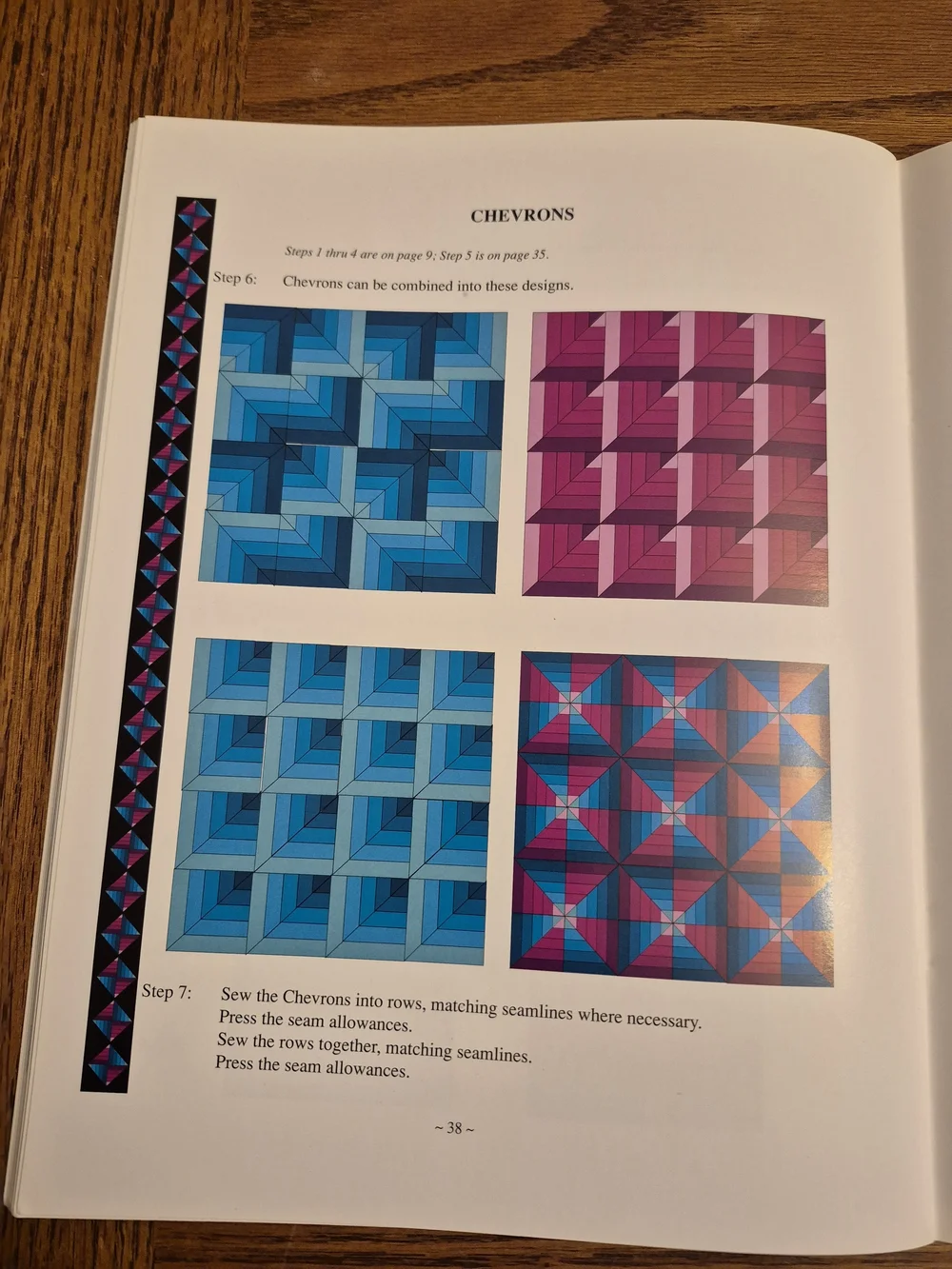 Strip Quilting Projects 10 Instructions Book by Kaye Wood Signed Patterns